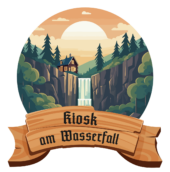 Uracher Wasserfall Kiosk